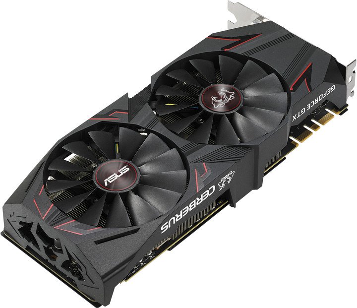 Asus geforce gtx 1070ti cerberus 8gb обзор