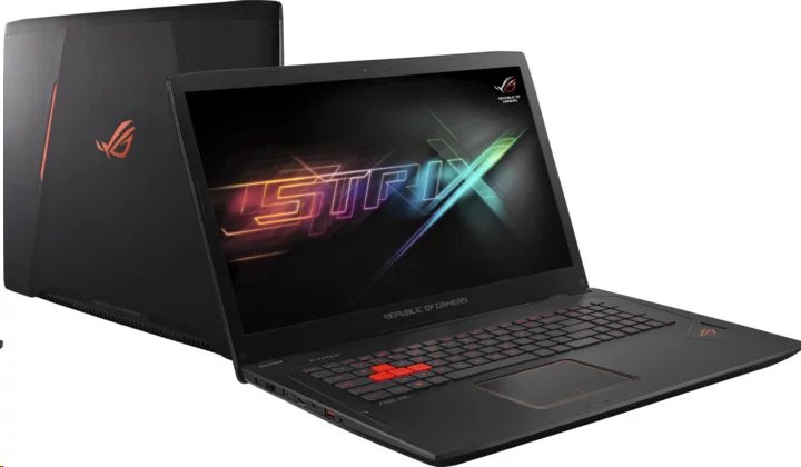 Asus rog gl702vm обзор