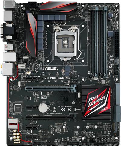 Asus H170 PRO GAMING/MINING