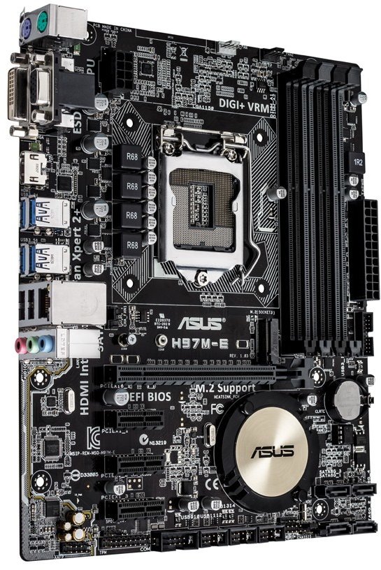 Asus h97m e прошивка bios