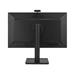 Asus LCD 23.8" BE249QFK Video Conferencing Monitor, FHD, IPS, 100Hz, Frameless, FHD Webcam, Mic Array, Stereo Speakers