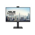 Asus LCD 23.8" BE249QFK Video Conferencing Monitor, FHD, IPS, 100Hz, Frameless, FHD Webcam, Mic Array, Stereo Speakers