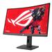 Asus LCD 27" XG27WCS ROG Strix 2560x1440 Curved 180Hz 1ms DP USB-C HDMI VESA