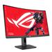 Asus LCD 27" XG27WCS ROG Strix 2560x1440 Curved 180Hz 1ms DP USB-C HDMI VESA