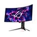 Asus LCD 34" ROG Swift OLED PG34WCDM 3440x1440 450cd 2ms, HDMI, DP, USB, USB-C