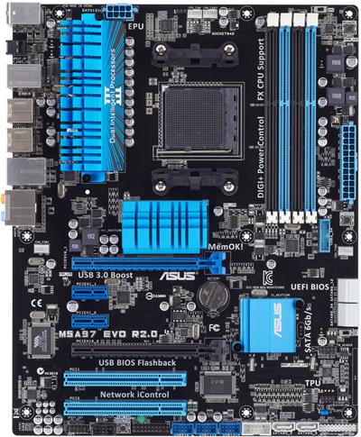 Asus M5A97 EVO R2.0