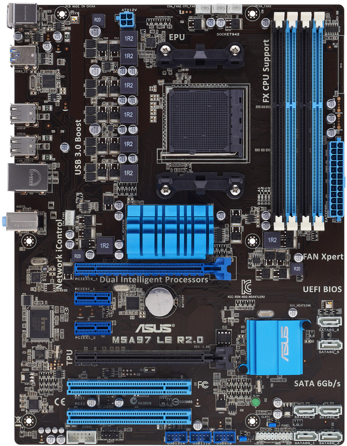 ASUS M5A97 LE R2.0 | ExaSoft.cz