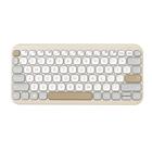 Asus Marshmallow Keyboard KW100 Bezdrátová Bluetooth CZ-SK layout Béžová