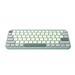 Asus Marshmallow Keyboard KW100 Bezdrátová Bluetooth CZ-SK layout Zelená