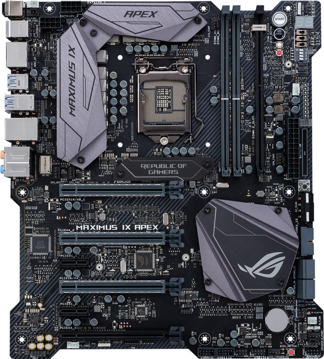 Обзор asus maximus ix