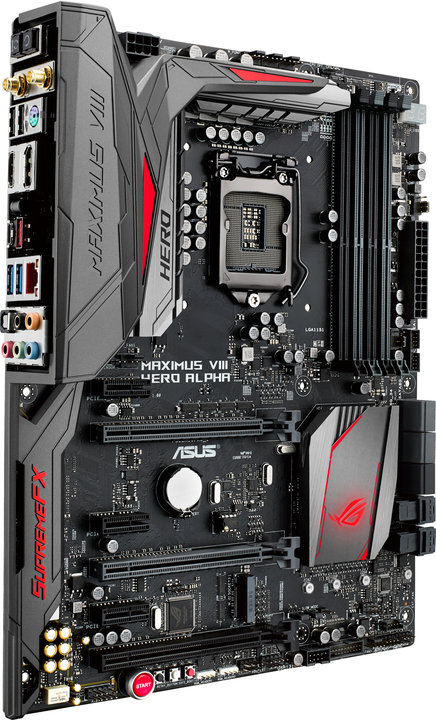 Обзор asus maximus viii hero alpha