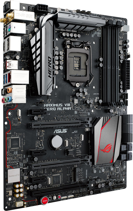 Обзор asus maximus viii hero alpha