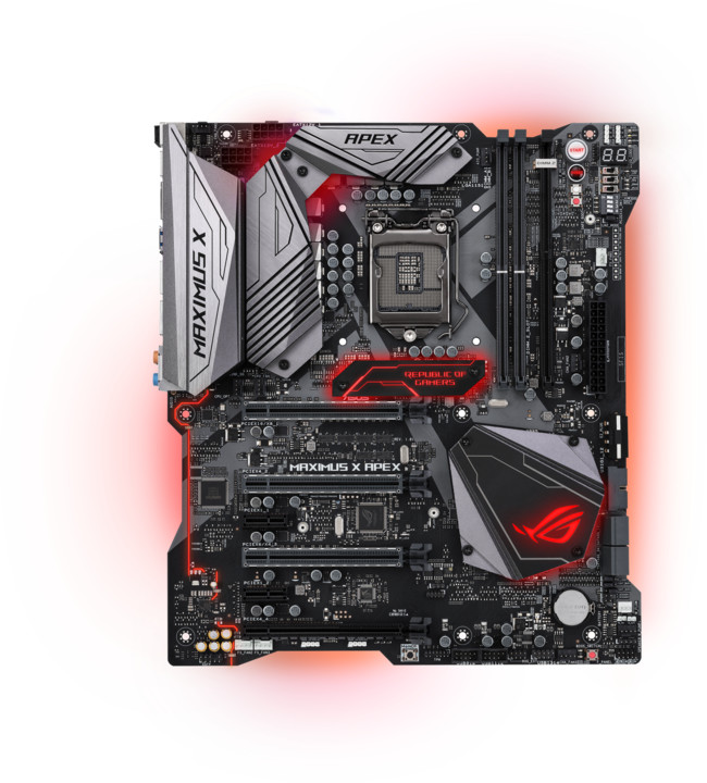 Asus maximus x apex обзор