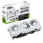 Asus nVidia GeForce RTX 4070 Ti SUPER TUF GAMING BTF WHITE OC 16G, 16G GDDR6X, 3xDP, 2xHDMI