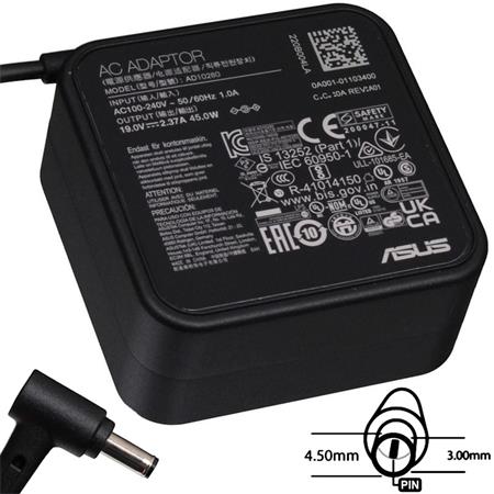 Asus originální adaptér 45W19V 3P(4.5PHI)