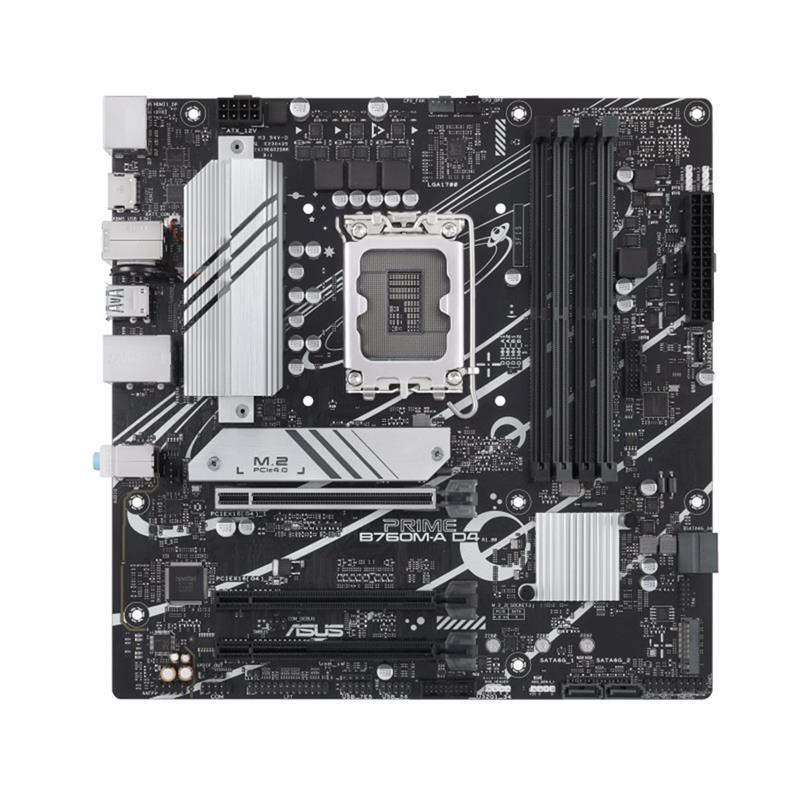 Asus PRIME B760M-A D4-CSM; 90MB1D00-M1EAYC