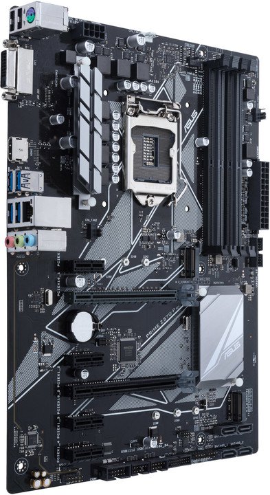 Asus prime z370 p какие процессоры поддерживает