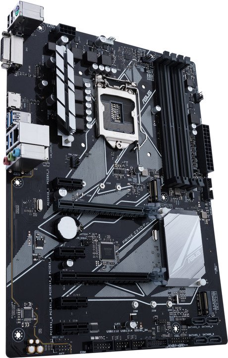 Asus prime z370 p какие процессоры поддерживает