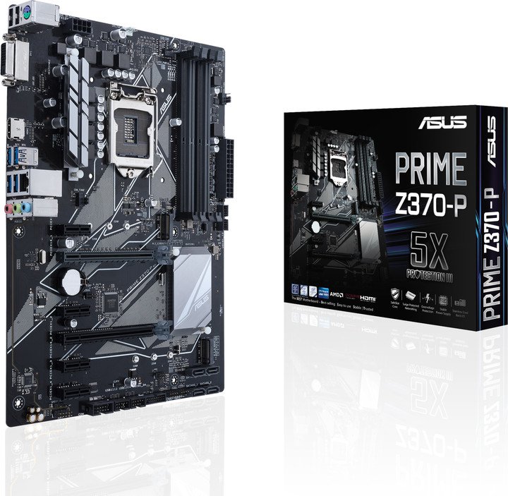 Asus prime z370 p обзор