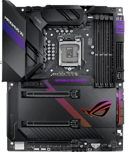 Asus rog maximus xi code обзор