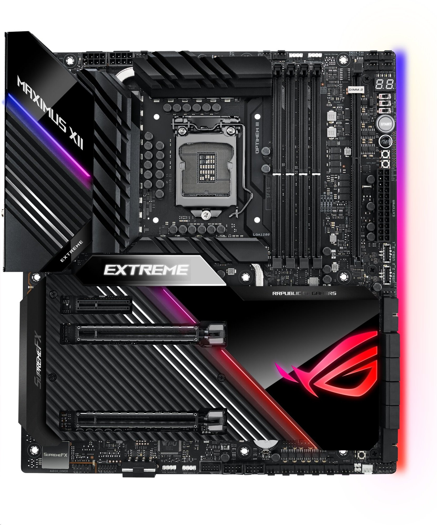 Asus rog maximus xii extreme обзор