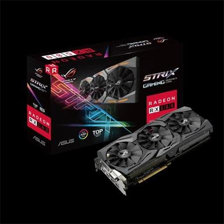 Asus ROG-STRIX-RX580-T8G-GAMING