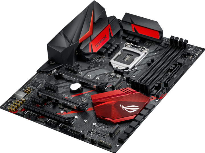 Asus rog strix z370 h gaming обзор