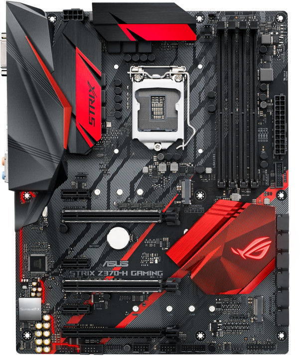 Asus rog strix z370 h gaming обзор