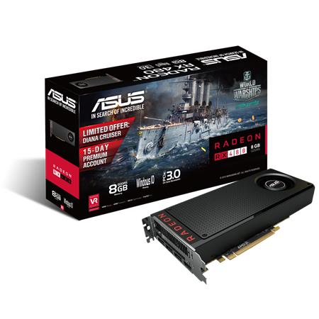 ASUS RX480-8G