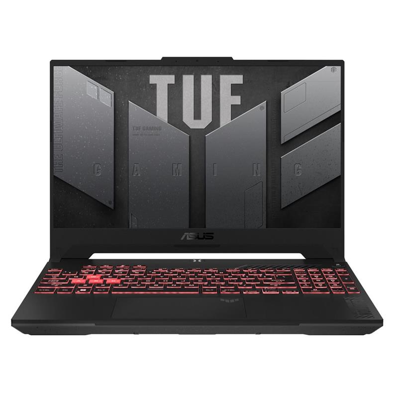 Asus TUF Gaming A15 - Ryzen 7 7435HS 16GB 1TB SSD RTX 4050 6GB 15,6" FHD IPS 144Hz 2y PUR Bez OS šedá