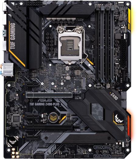 ASUS TUF GAMING Z490-PLUS