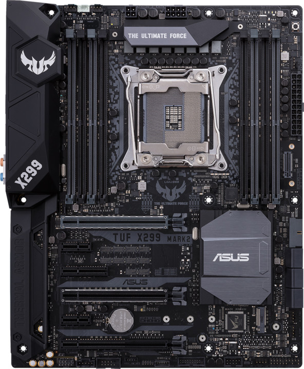 Asus tuf x299 mark 2 обзор