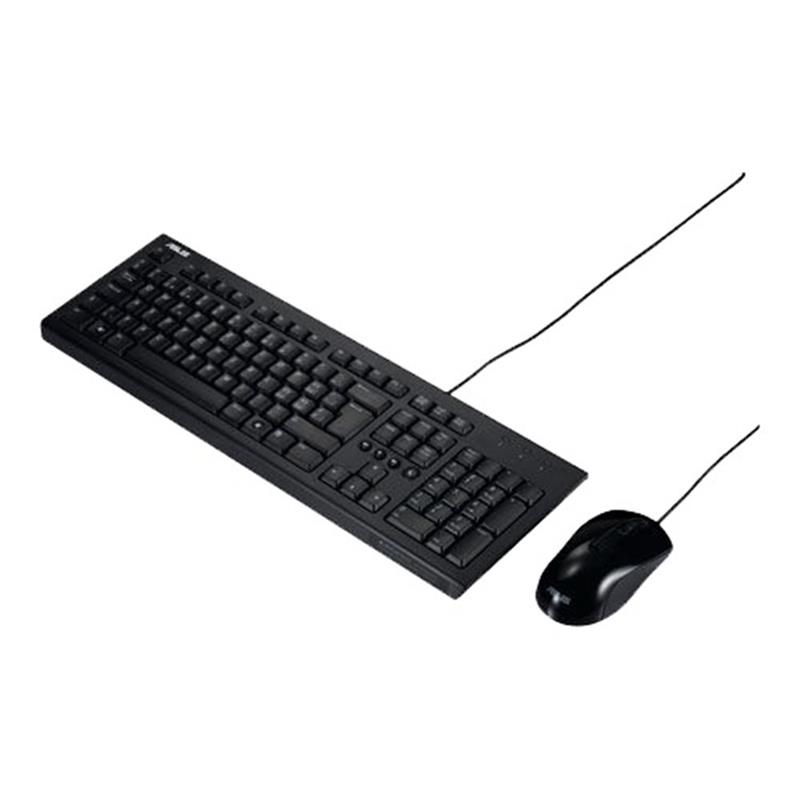 Asus U2000 Keyboard + Mouse Set CZ SK (BK)