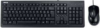 ASUS U2000 USB klávesnice+myš, černá