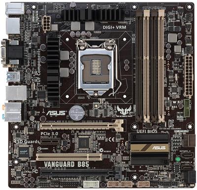 ASUS VANGUARD B85