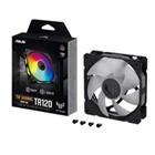 Asus ventilátor TUF GAMING TR120 ARGB, 1x120mm, černá