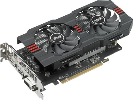 ASUS VGA AMD Radeon RX560-4G-EVO