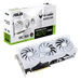 Asus VGA NVIDIA GeForce RTX 4070 Ti SUPER TUF GAMING WHITE OC 16G, 16G GDDR6X, 3xDP, 2xHDMI