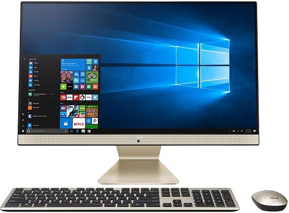 Asus vivo aio v222ga установка windows 7