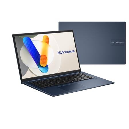 Asus Vivobook 17 - i5-1335U 16GB 512GB SSD 17,3 FHD IPS 2y PUR Win 11 Home modrá; X1704VA-AU179W