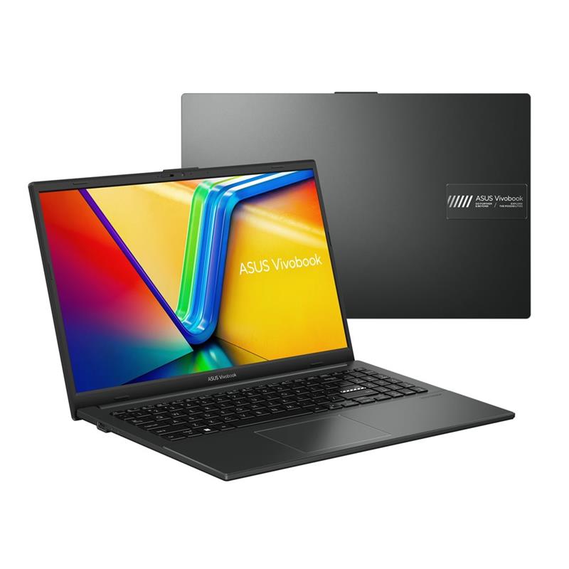 Asus Vivobook Go 15 - Ryzen 3 7320U 8GB 256GB 15, 6" FHD TN 2y PUR Win 11 Home černá