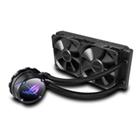 Asus vodní chladič CPU AIO ROG STRIX LC II 240, 2x120mm