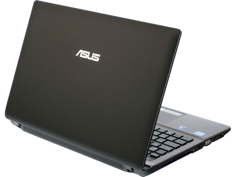 Asus x53 не включается