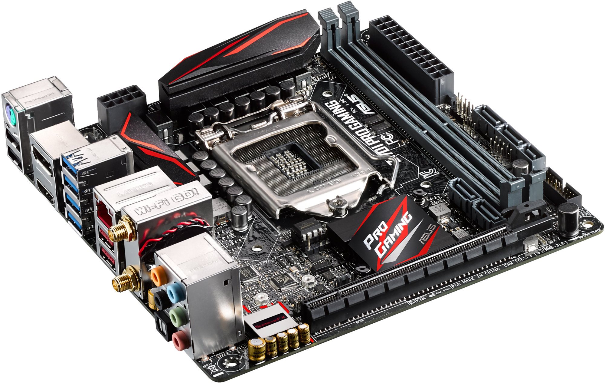 Asus z170i pro gaming установка m2 nvme