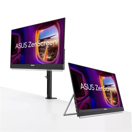 Asus ZenScreen MB229CF 21,5" IPS FHD 100Hz 16ms Black 3R