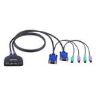 ATEN 2-port KVM PS/2 mini, 0.9m kabely