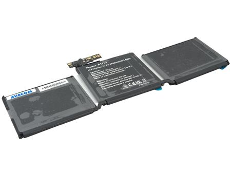 AVACOM baterie - Apple MacBook Pro 13" A1708 Li-Pol 11,4V 4700mAh 54Wh - A1713