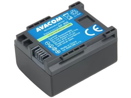 AVACOM baterie - Canon BP-808 Li-ion 7.4V 890mAh 6.6Wh