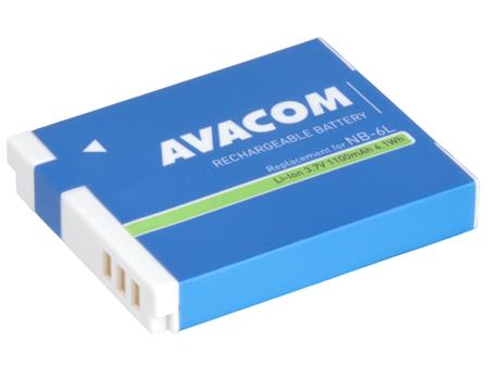 AVACOM baterie - Canon NB-6L Li-Ion 3.7V 1100mAh 4.1Wh