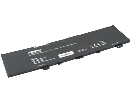 AVACOM baterie - Dell Inspiron 7370, 7373 Li-Pol 11,4V 3333mAh 38Wh